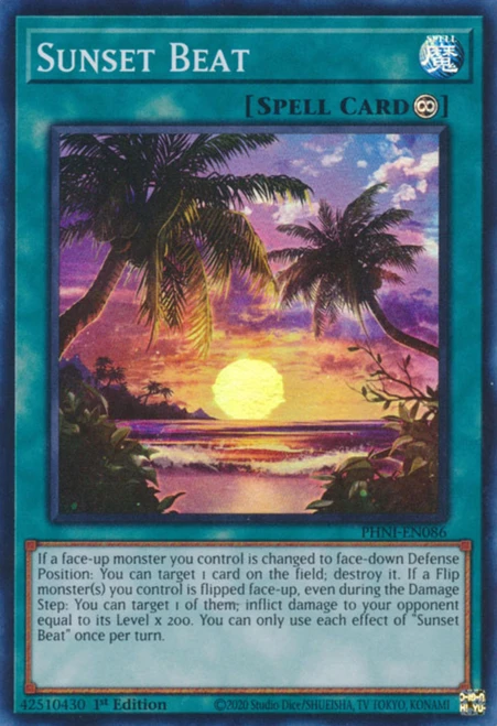 PHNI-EN086 Sunset Beat