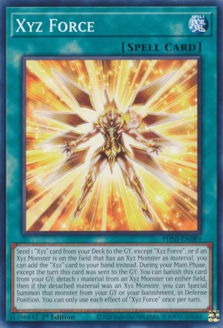 PHNI-EN089 Xyz Force