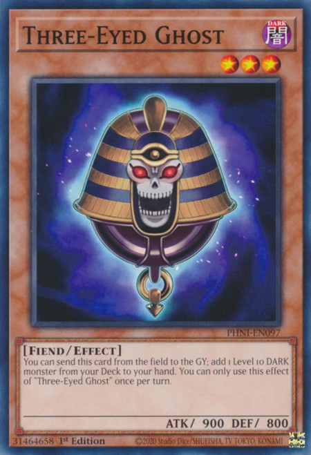 PHNI-EN097 Three-Eyed Ghost