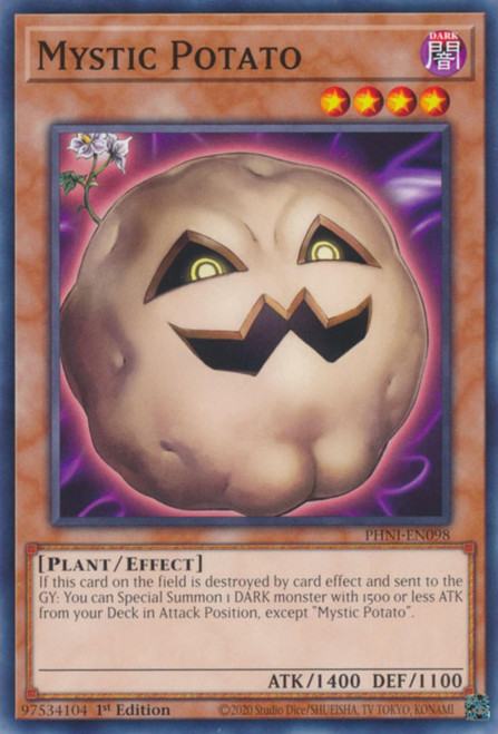 PHNI-EN098 Mystic Potato