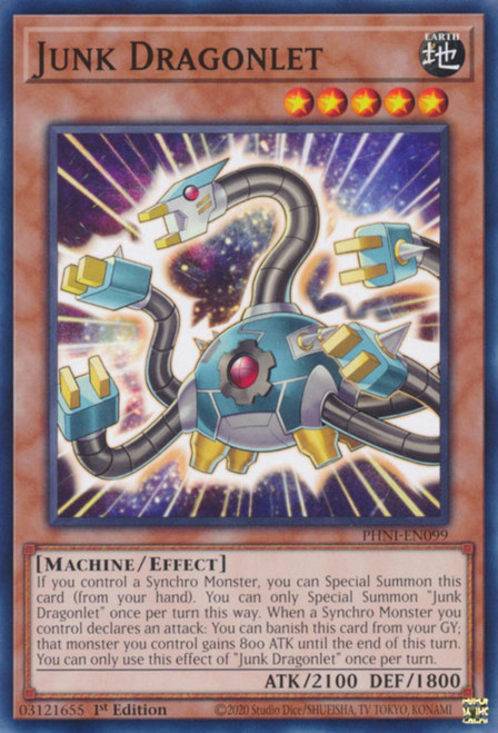PHNI-EN099 Junk Dragonlet