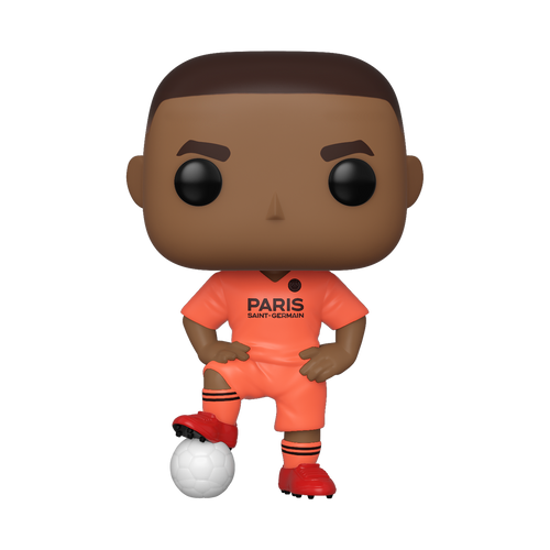 POP! Football - Paris Saint-Germain F.C. #30 Kylian Mbappé (Away Kit)