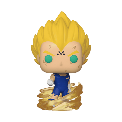 POP! & Tee: Dragon Ball Z - Majin Vegeta (Glow in the Dark) T-Shirt set
