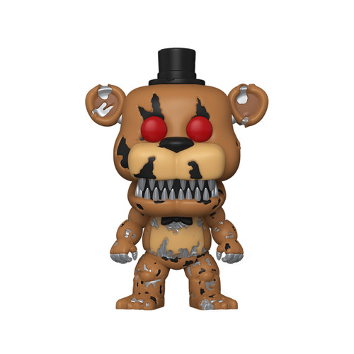 POP! & Tee: Five Nights at Freddy's - Nightmare Freddy (Glow in the Dark) T-Shirt set