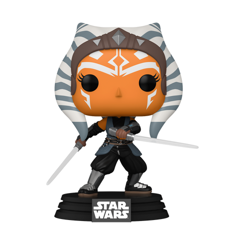 POP! & Tee: Star Wars: The Mandalorian - Ahsoka (Glow in the Dark) T-Shirt set