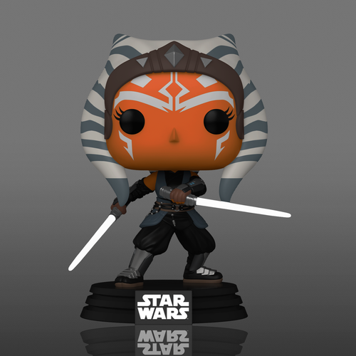 POP! & Tee: Star Wars: The Mandalorian - Ahsoka (Glow in the Dark) T-Shirt set