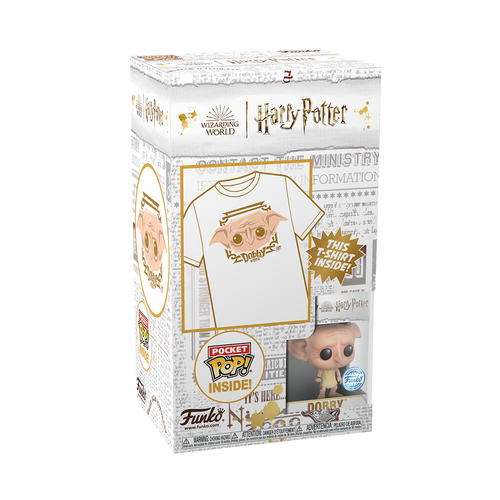 Pocket POP! & Tee: Harry Potter - Dobby & Children's T-Shirt Set