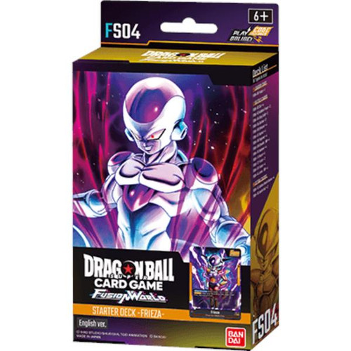 Dragon Ball Super CG: Fusion World Starter Deck - Frieza (FS01)