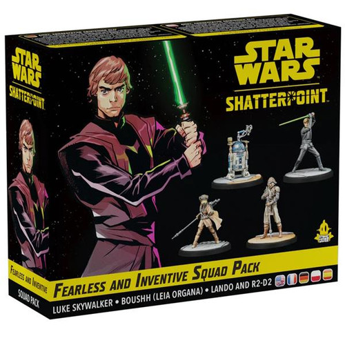 Star Wars: Shatterpoint - Fearless and Inventive Squad Pack