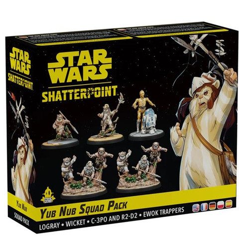 Star Wars: Shatterpoint - Yub Nub Squad Pack