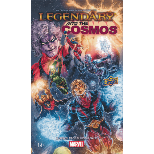 *DAMAGED* Legendary: A Marvel Deck Building Game - Into the Cosmos Expansion