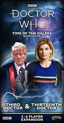 *DAMAGED* Doctor Who: Time of the Daleks Expansion - Dr's 3, 8 and 13