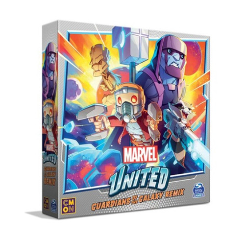 *DAMAGED* Marvel United: Guardians of the Galaxy Remix (1)