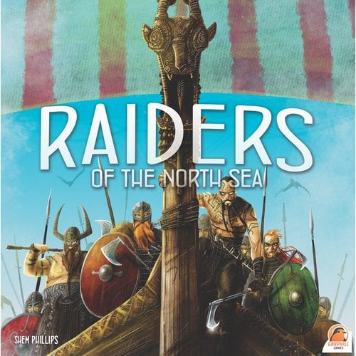 *DAMAGED* Raiders of the North Sea