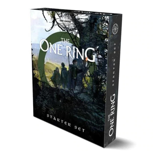 *DAMAGED* The One Ring RPG - Starter Set