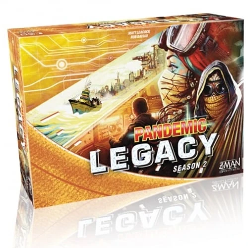 *DAMAGED* Pandemic Legacy: Season 2 - Yellow