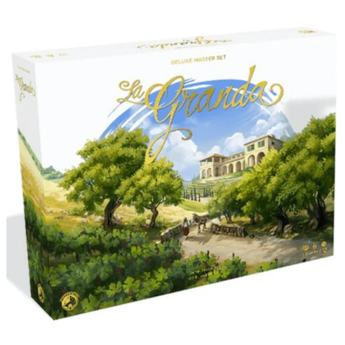 *DAMAGED* La Granja: La Granda Colossal Component Set