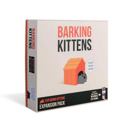 *DAMAGED* Exploding Kittens: Barking Kittens