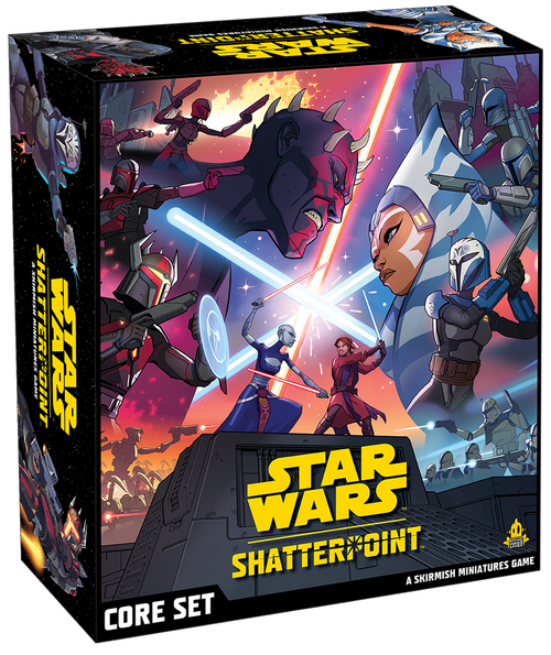 *DAMAGED* Star Wars: Shatterpoint - Core Set