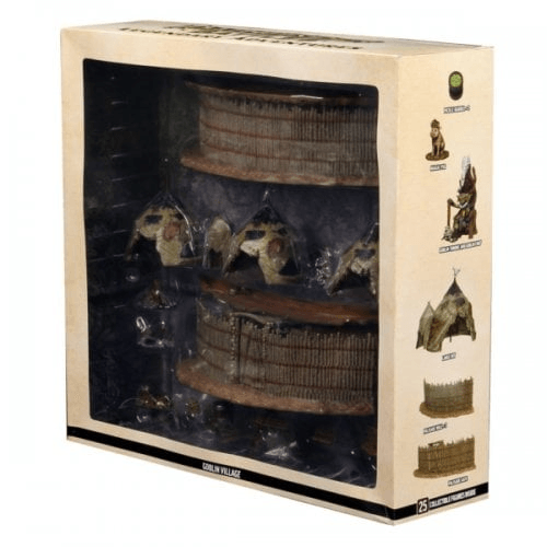 *DAMAGED* Pathfinder Battles: Legendary Adventures Goblin Village Premium Set