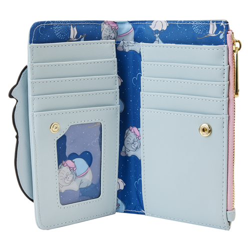 *DAMAGED* Disney: Dumbo Mrs. Jumbo Flap Wallet