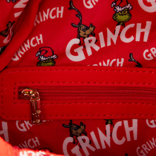 *DAMAGED* Dr. Suess' How the Grinch Stole Christmas! Sleigh Crossbody Bag