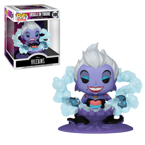*DAMAGED* POP! Disney - Villains #1089 Ursula on Throne Deluxe