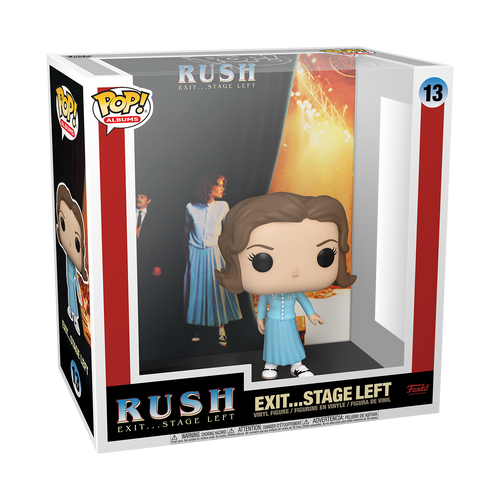 *DAMAGED* POP! Albums #13 Rush - Exit... Stage Left