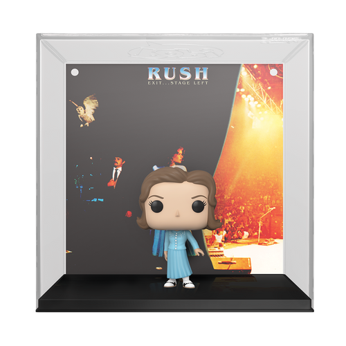 *DAMAGED* POP! Albums #13 Rush - Exit... Stage Left