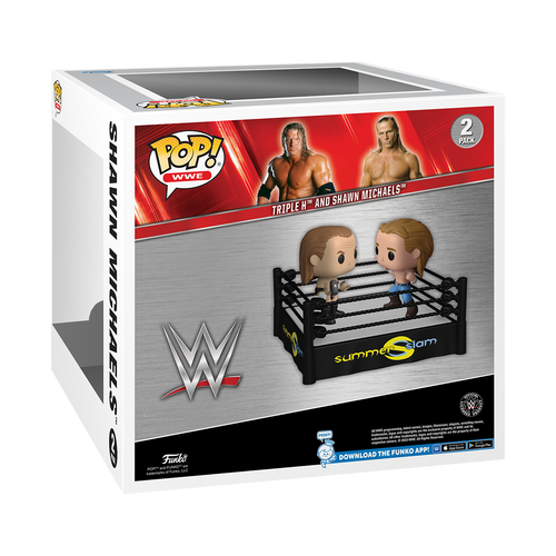*DAMAGED* POP! WWE- Triple H And Shawn Michaels Moment 2-Pack