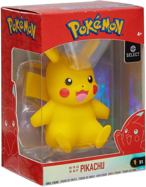 Pokemon Select Pikachu 4-inch Battle Figure (Red)