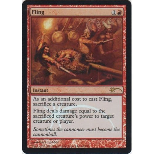 Fling (WPN foil) | Promotional Cards