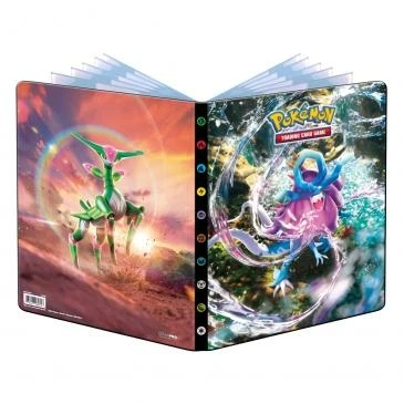 Pokemon Scarlet & Violet 5 Temporal Forces 9-Pocket Portfolio