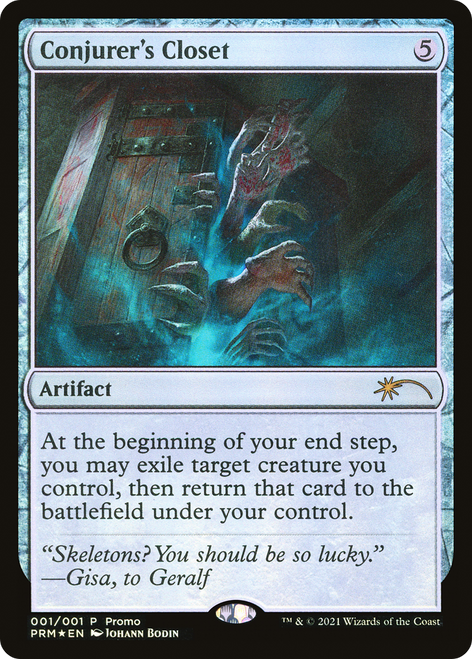 Conjurer's Closet (WPN Promo foil) | Promotional Cards