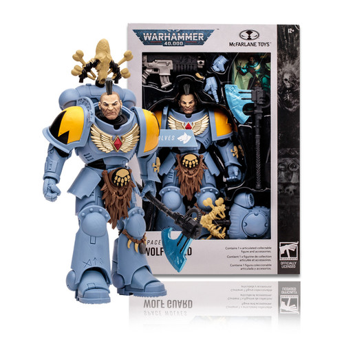 Warhammer 40,000: Space Wolves Wolf Guard 7-Inch Figure