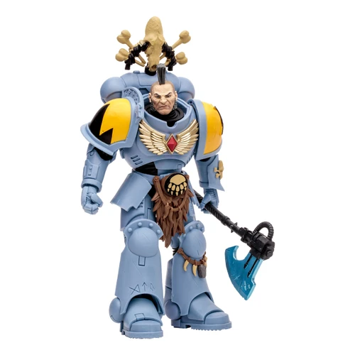 Warhammer 40,000: Space Wolves Wolf Guard 7-Inch Figure