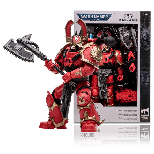 Warhammer 40,000: World Eaters Khorne Berzerker 7-Inch Figure