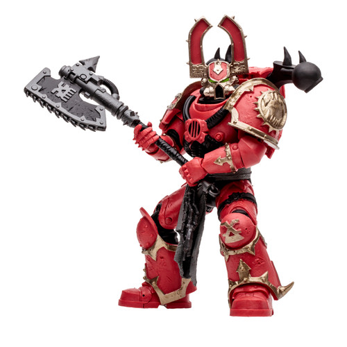 Warhammer 40,000: World Eaters Khorne Berzerker 7-Inch Figure