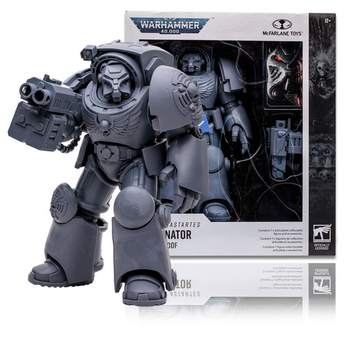 Warhammer 40,000: Adeptus Astartes Terminator (Artist Proof) Mega Figure