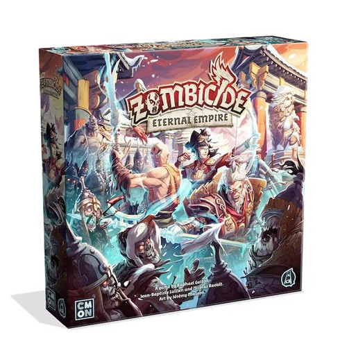 Zombicide: White Death - Eternal Empire Expansion