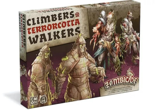 Zombicide: White Death - Climbers & Terrorcotta Walkers Expansion