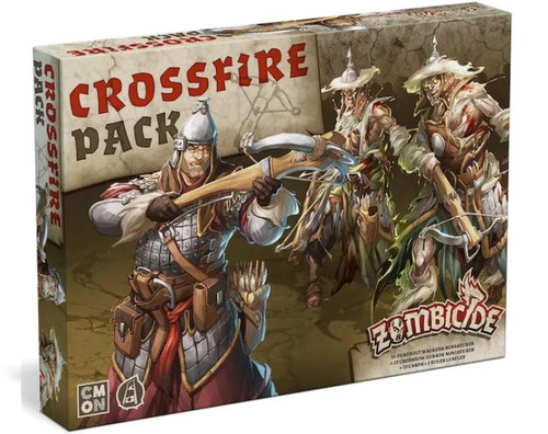 Zombicide: White Death - Crossfire Pack