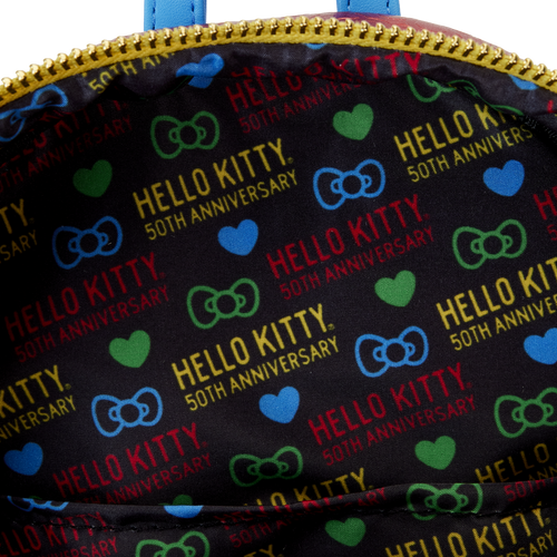 Sanrio: Hello Kitty 50th Anniversary Coin Purse Mini Backpack