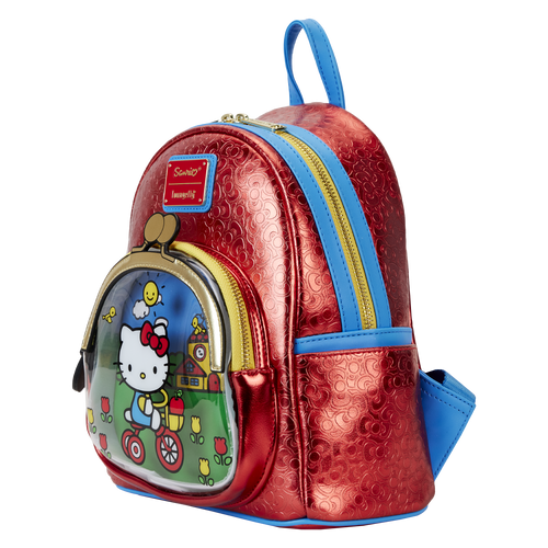 Sanrio: Hello Kitty 50th Anniversary Coin Purse Mini Backpack