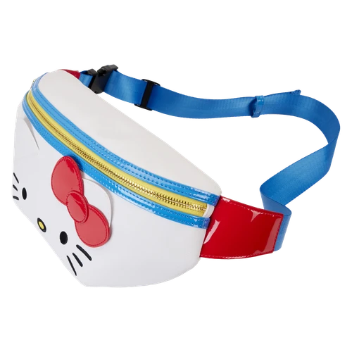 Sanrio: Hello Kitty 50th Anniversary Cosplay Convertible Belt Bag