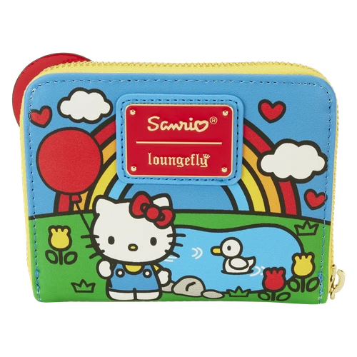 Sanrio: Hello Kitty 50th Anniversary Chenille Zip-Around Wallet