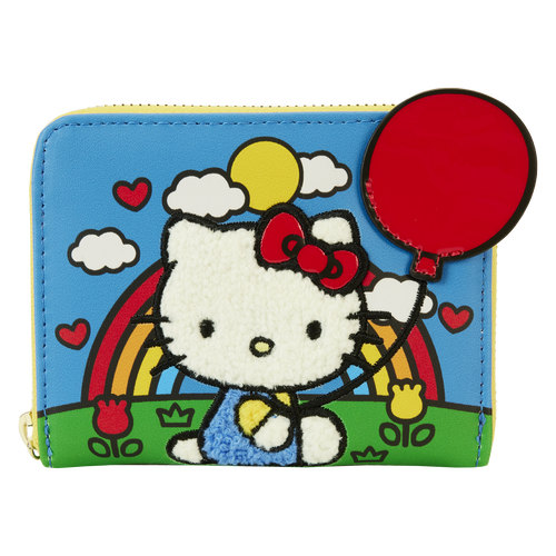 Sanrio: Hello Kitty 50th Anniversary Chenille Zip-Around Wallet