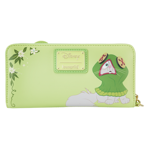 Disney: The Princess and the Frog Tiana Lenticular Zip Around Wristlet Wallet