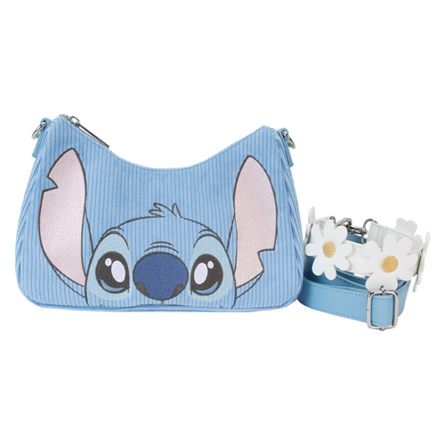 Disney: Lilo & Stitch Springtime Stitch Daisy Handle Crossbody Bag