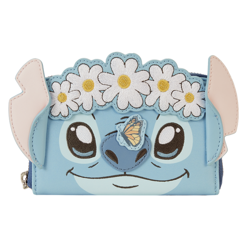 Disney: Lilo & Stitch Springtime Stitch Cosplay Zip Around Wallet
